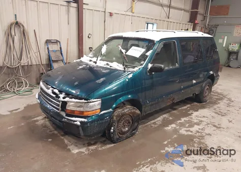 1994 Plymouth Voyager из США, поврежденный, VIN 2P4GH2532RR752724
